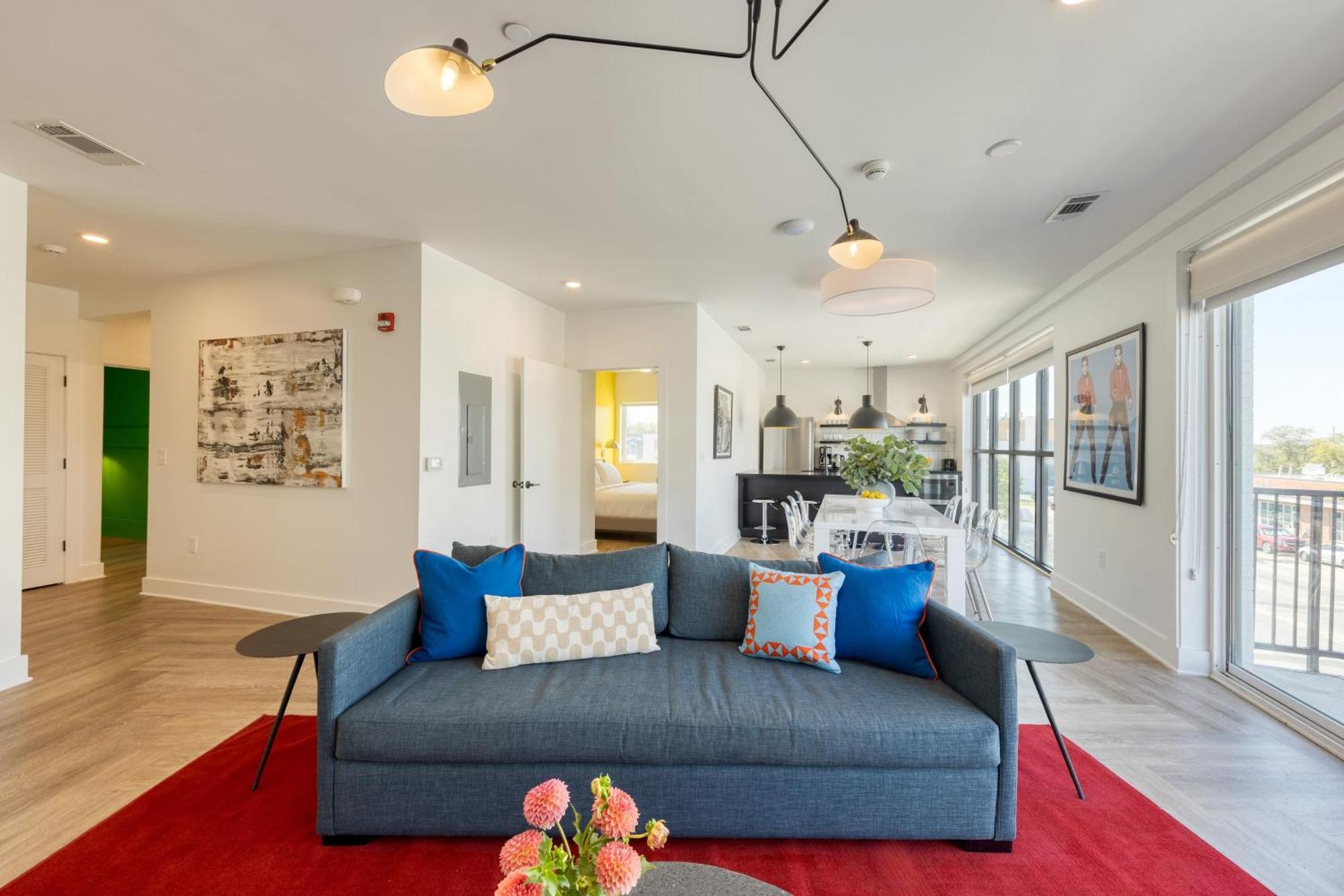 Sonder The Lookout Aparthotel Nashville Bagian luar foto