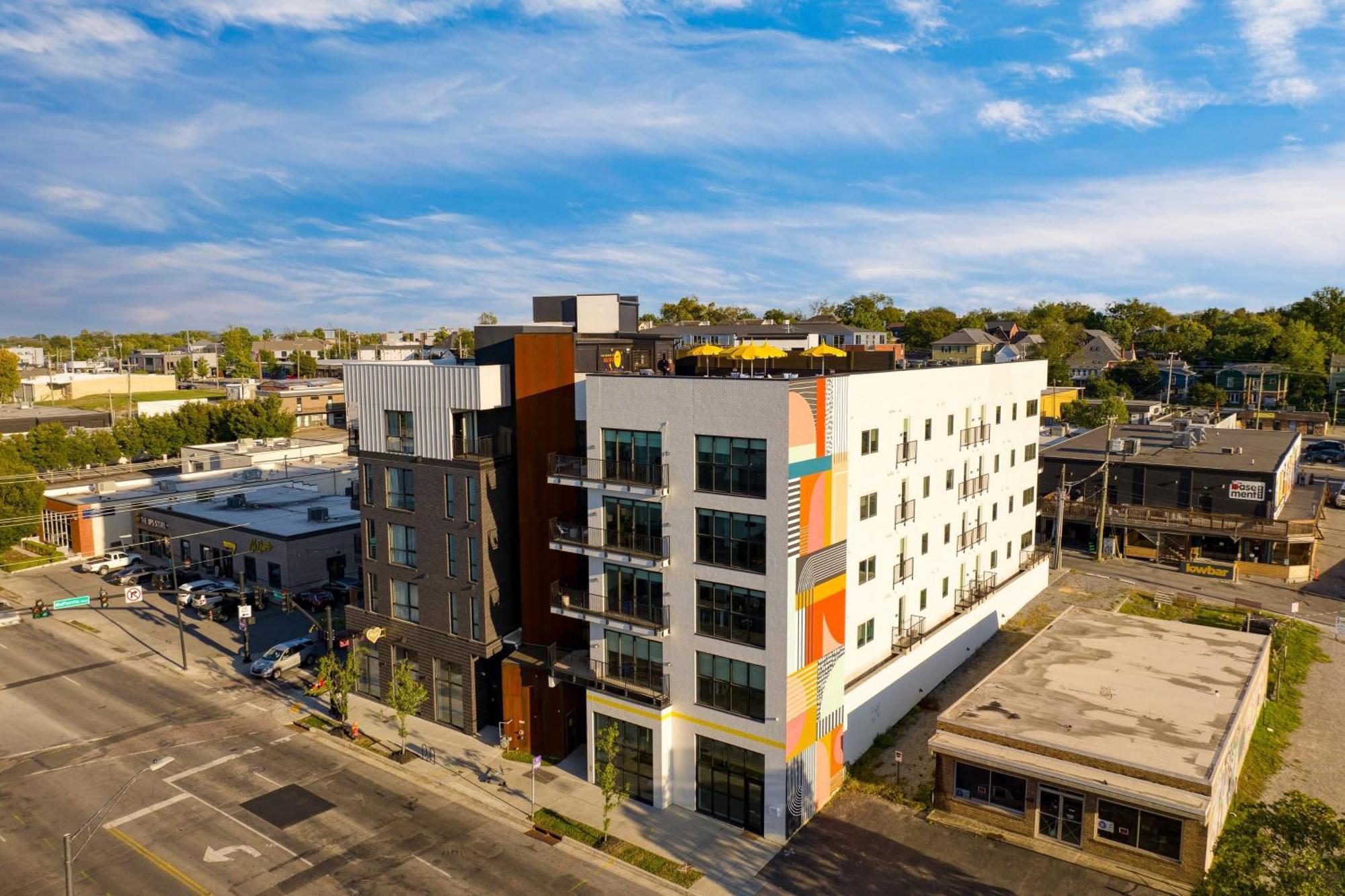 Sonder The Lookout Aparthotel Nashville Bagian luar foto