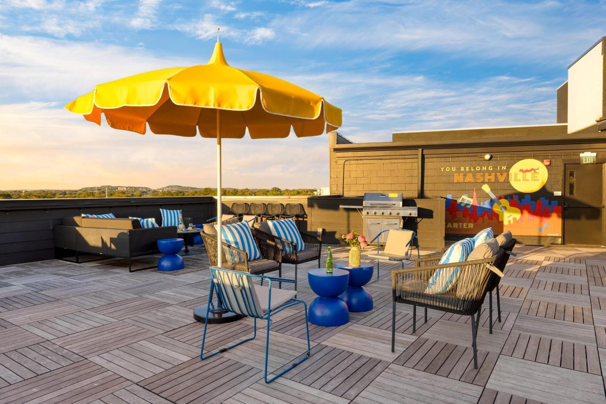 Sonder The Lookout Aparthotel Nashville Bagian luar foto