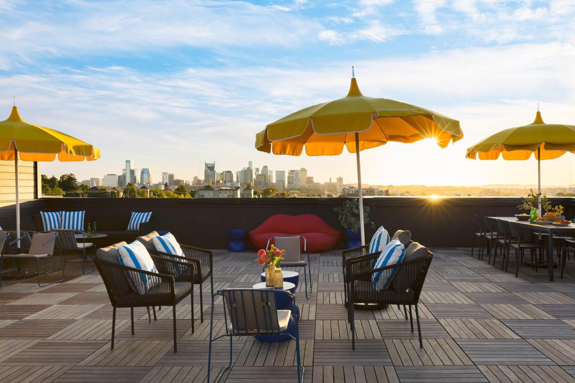 Sonder The Lookout Aparthotel Nashville Bagian luar foto