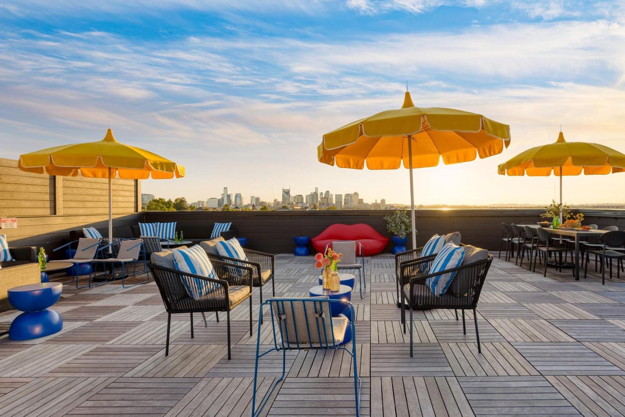 Sonder The Lookout Aparthotel Nashville Bagian luar foto