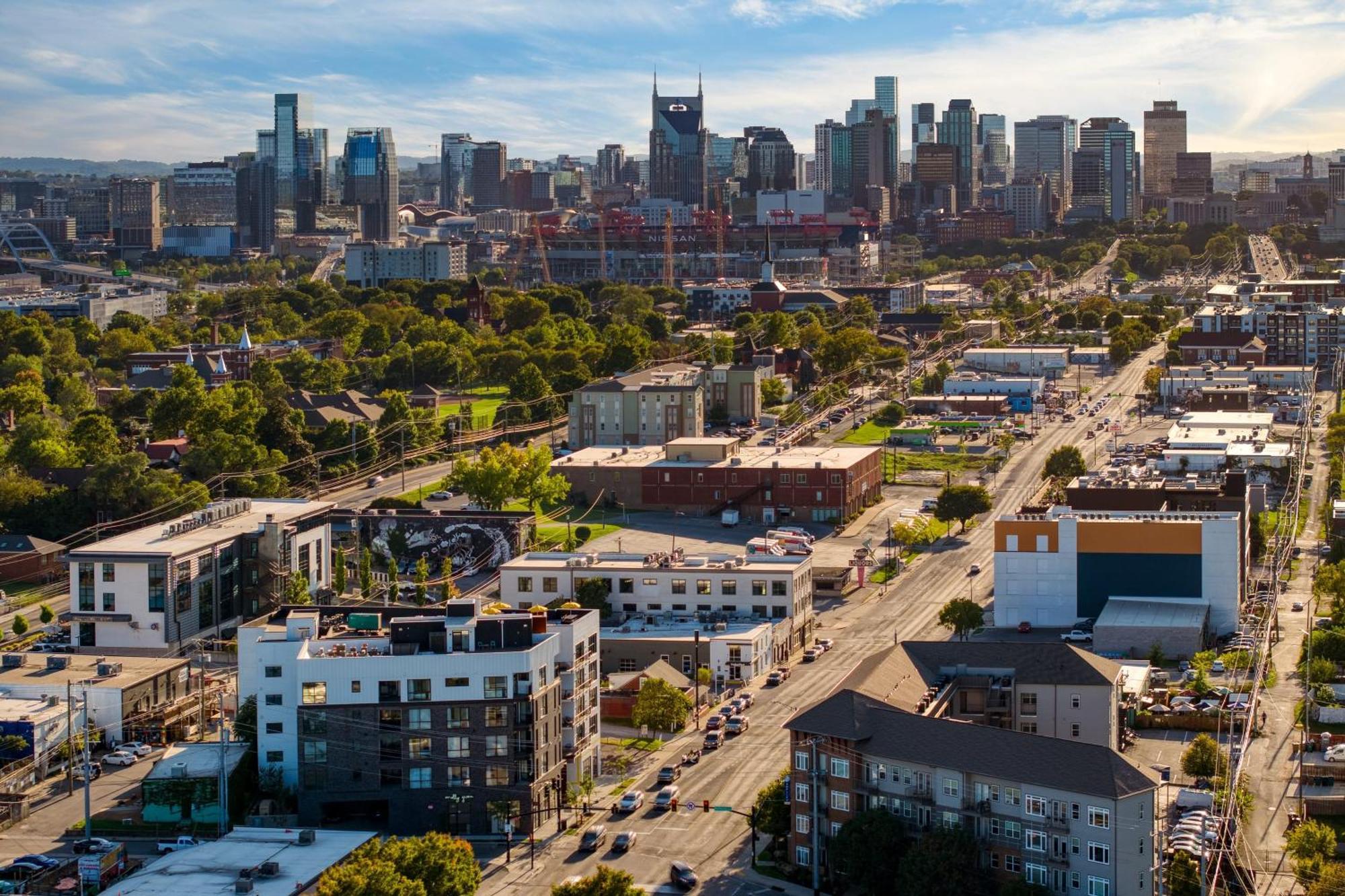 Sonder The Lookout Aparthotel Nashville Bagian luar foto