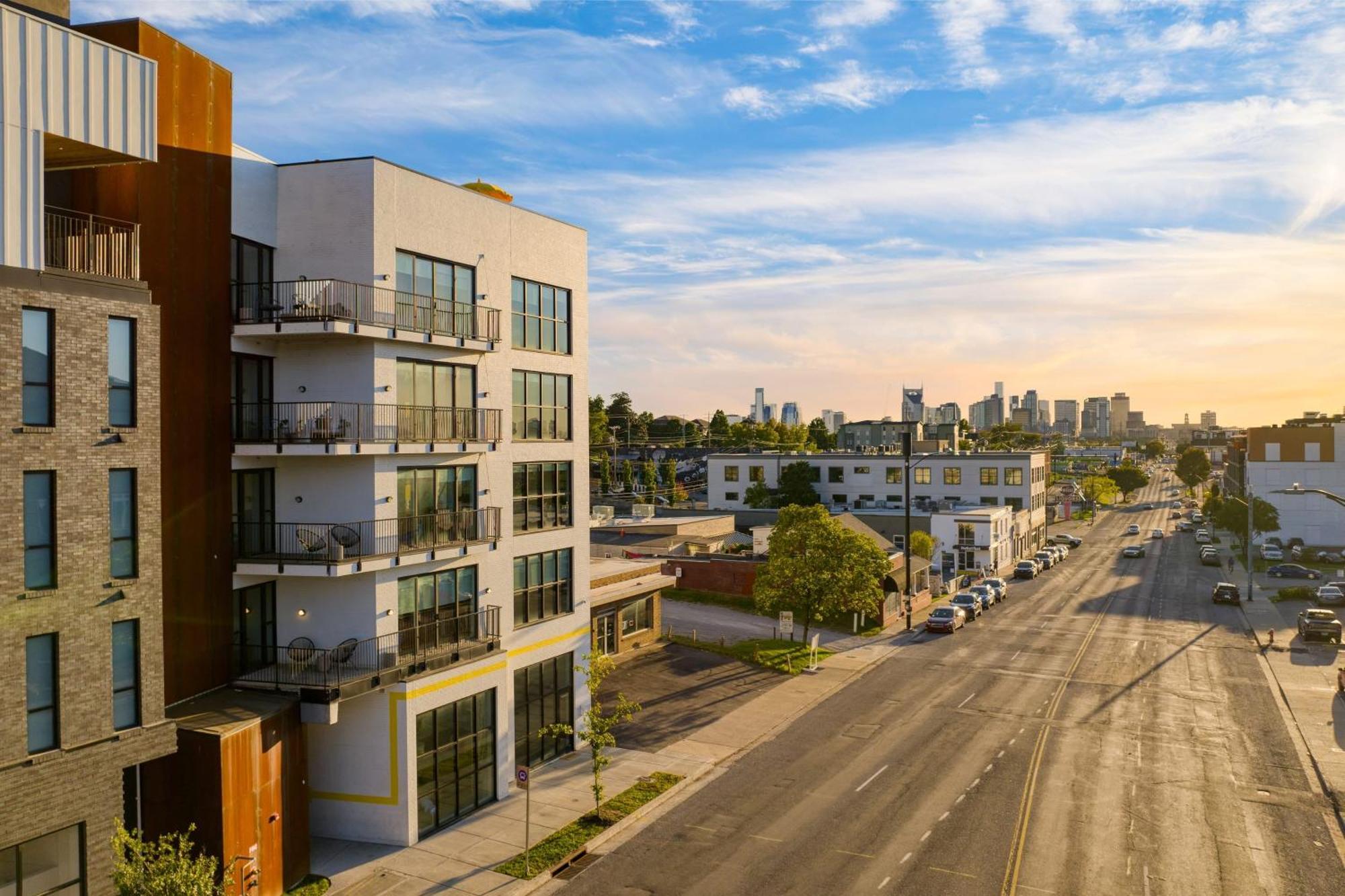 Sonder The Lookout Aparthotel Nashville Bagian luar foto