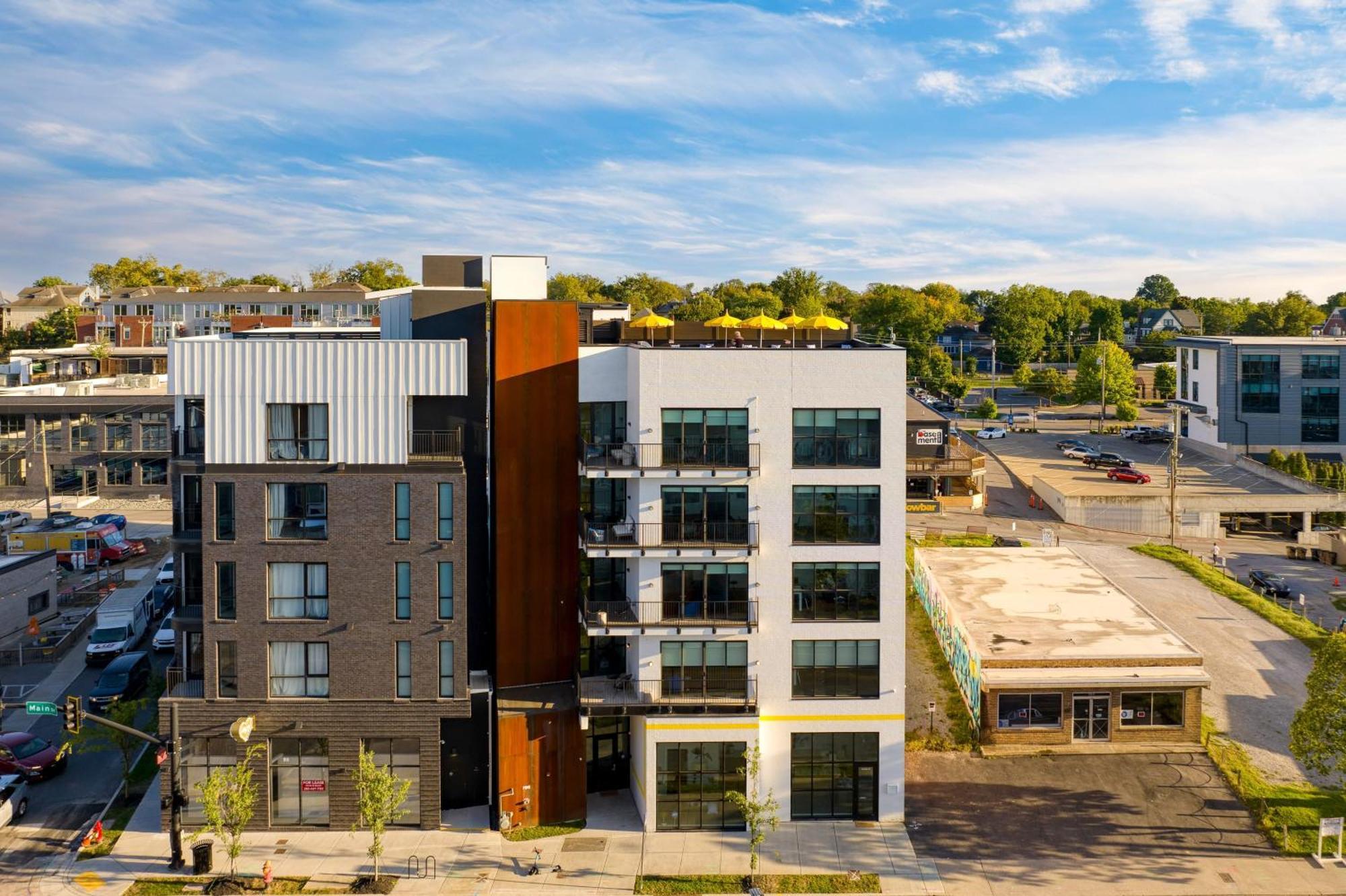 Sonder The Lookout Aparthotel Nashville Bagian luar foto