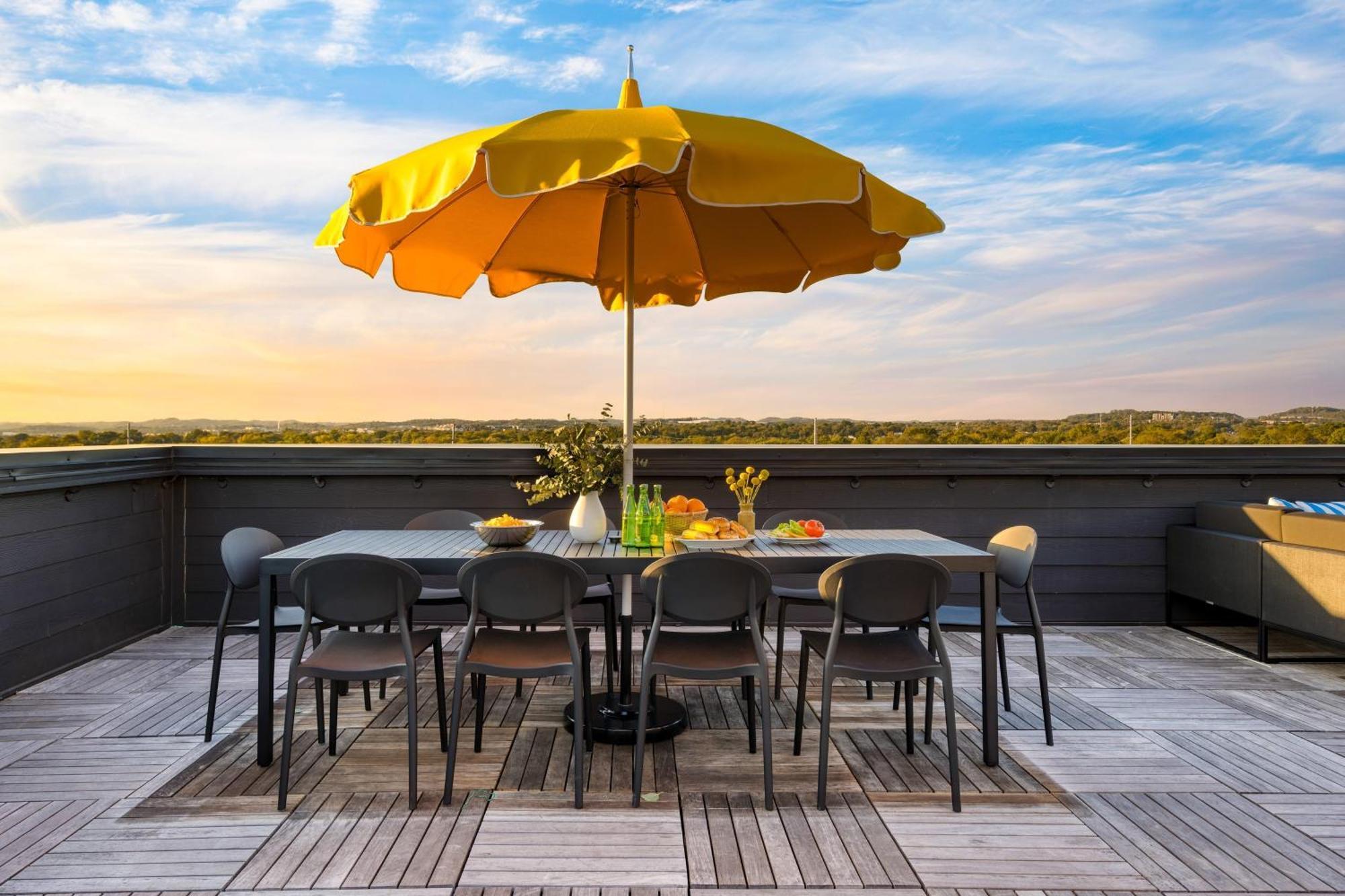Sonder The Lookout Aparthotel Nashville Bagian luar foto