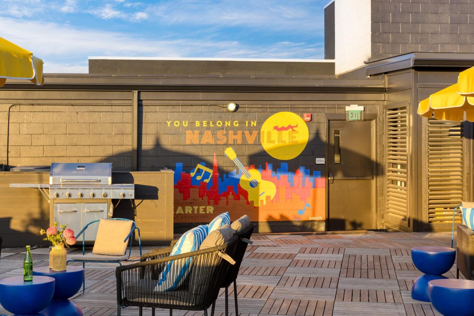 Sonder The Lookout Aparthotel Nashville Bagian luar foto