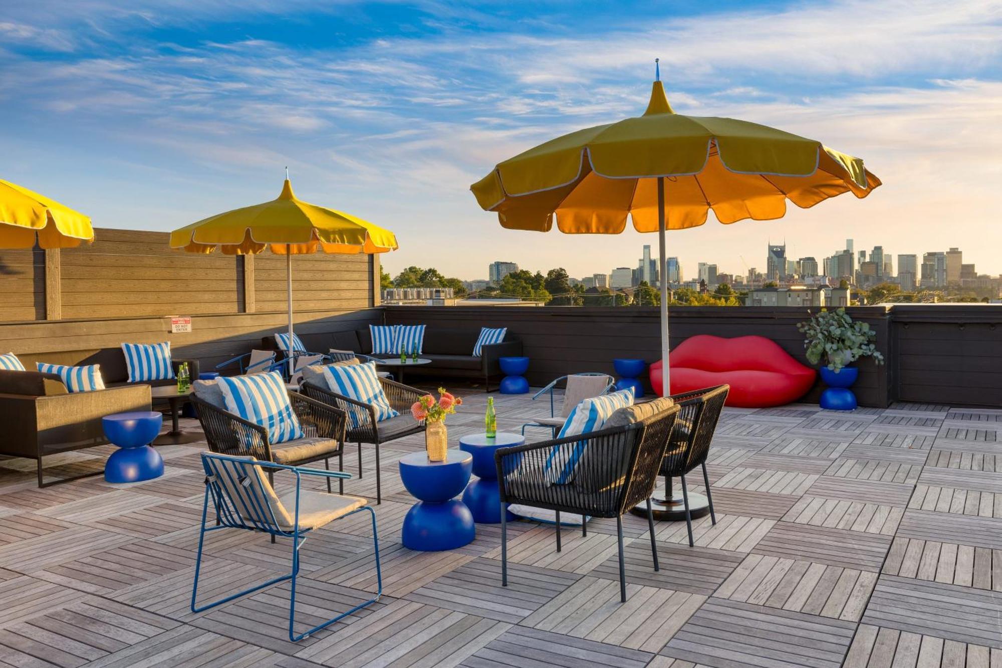 Sonder The Lookout Aparthotel Nashville Bagian luar foto