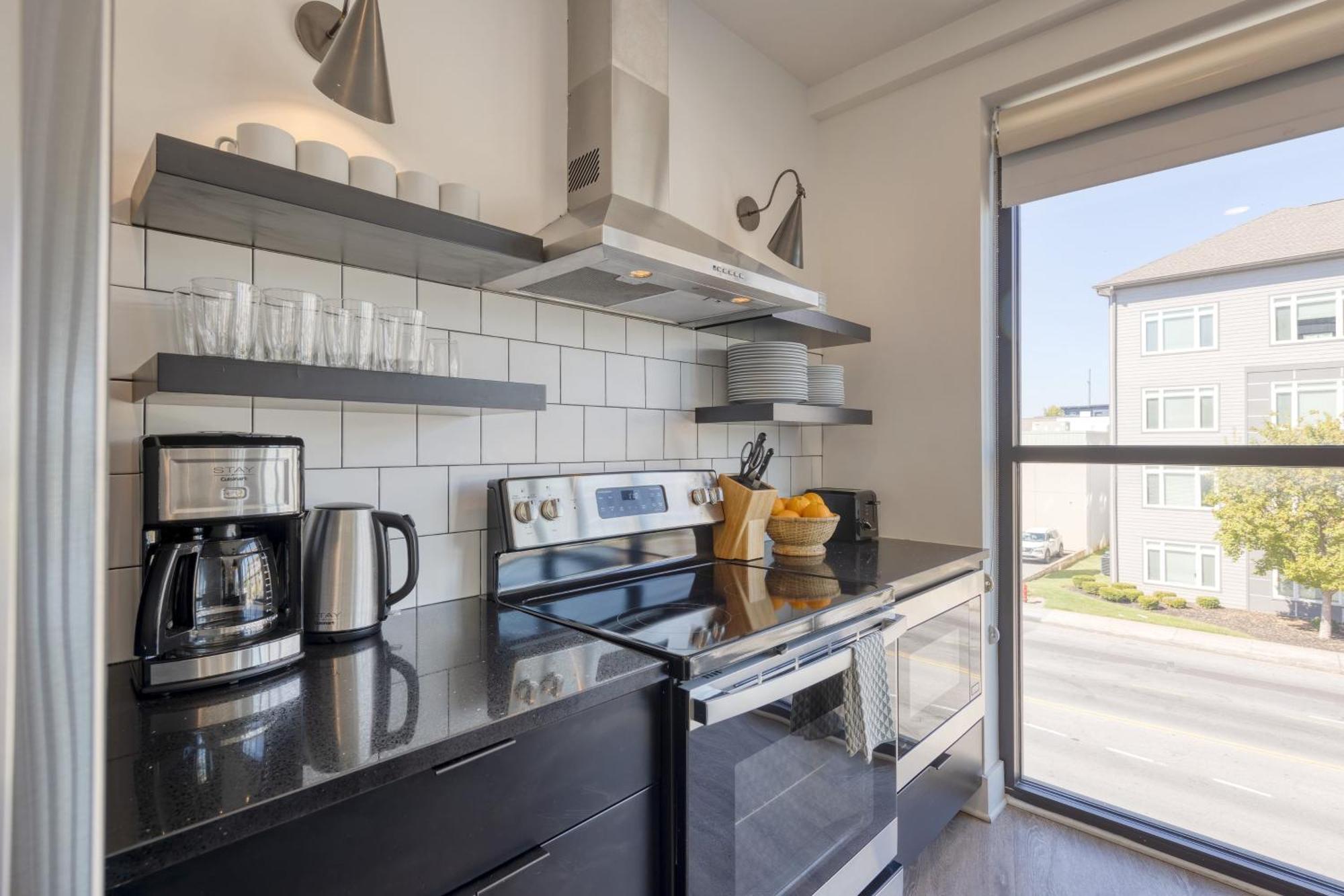 Sonder The Lookout Aparthotel Nashville Bagian luar foto