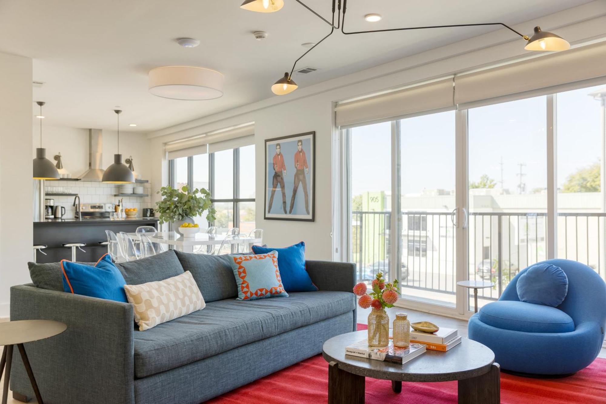 Sonder The Lookout Aparthotel Nashville Bagian luar foto