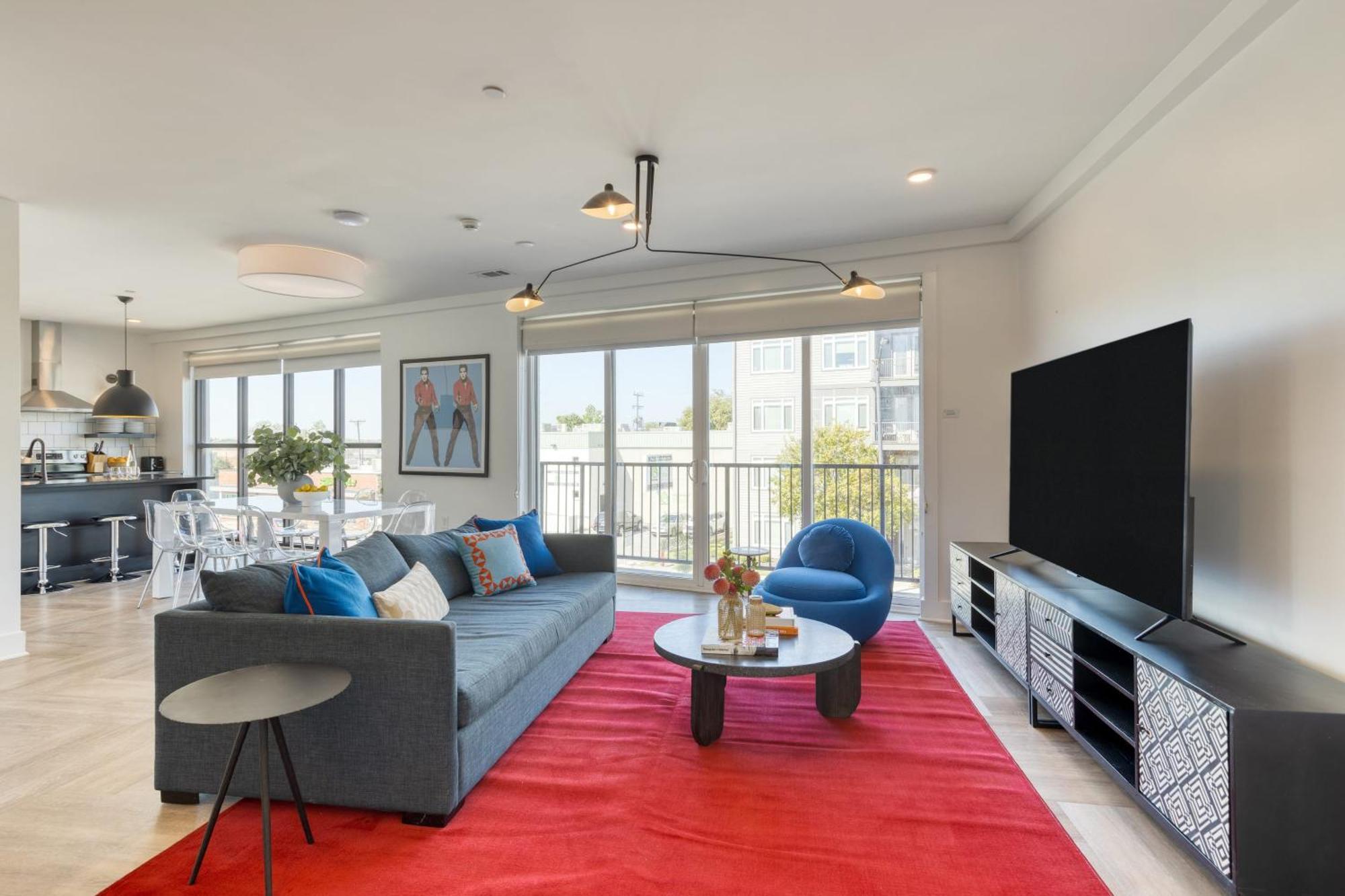 Sonder The Lookout Aparthotel Nashville Bagian luar foto