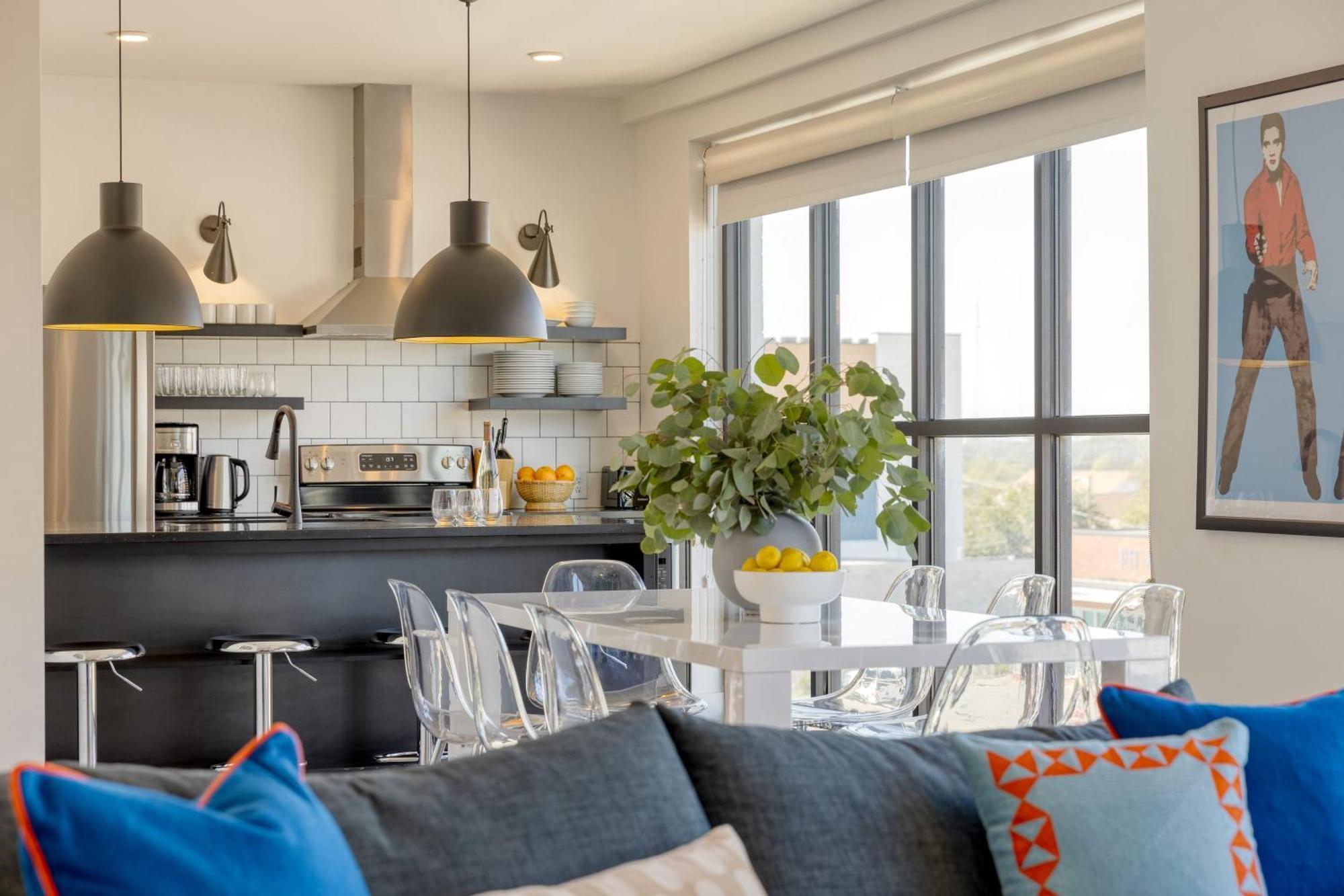 Sonder The Lookout Aparthotel Nashville Bagian luar foto