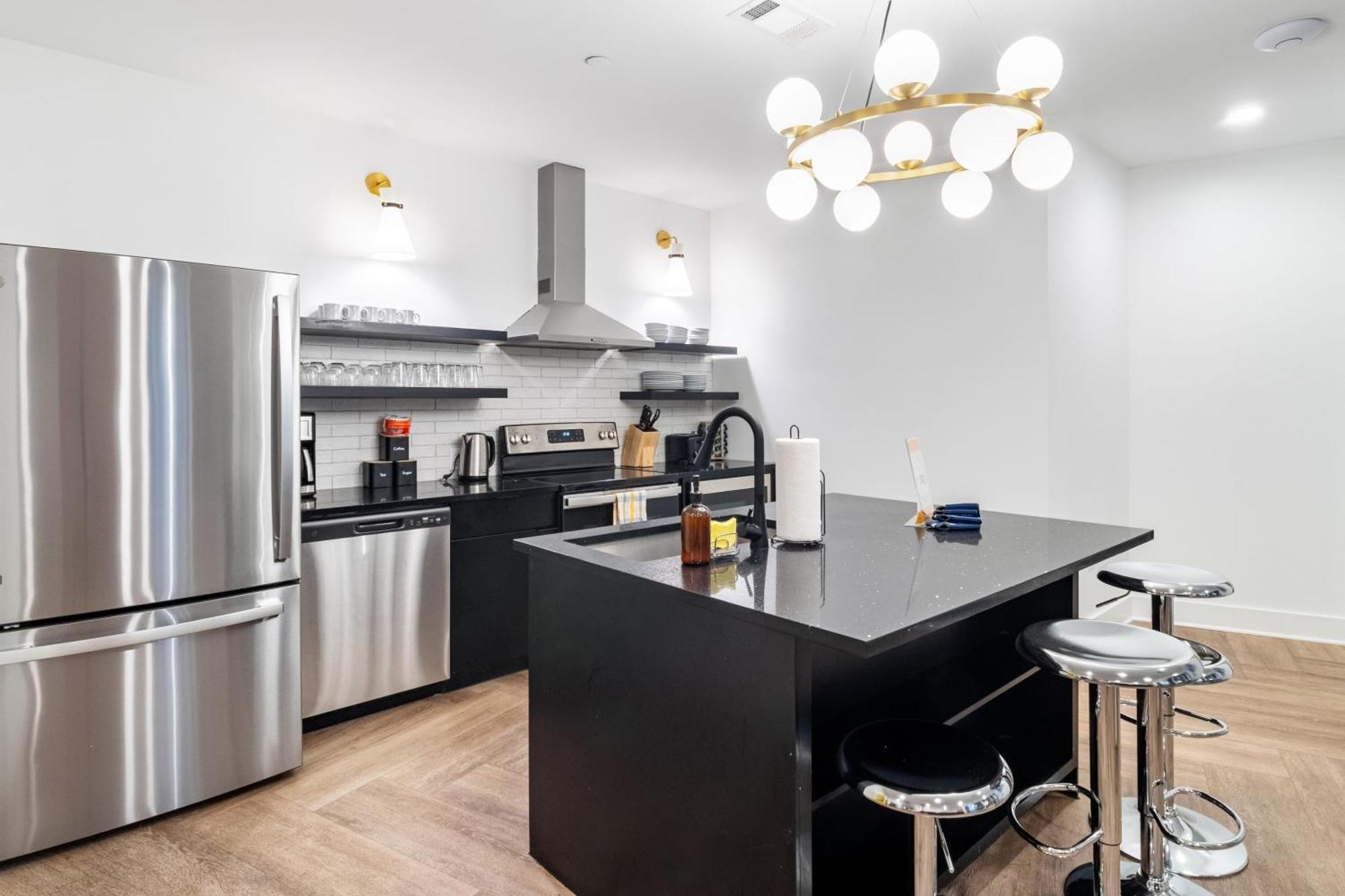 Sonder The Lookout Aparthotel Nashville Bagian luar foto