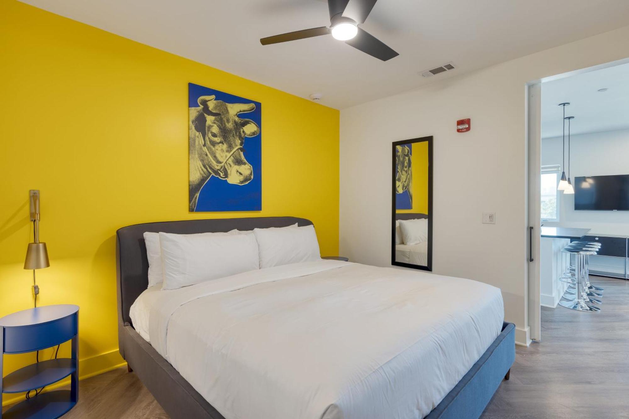 Sonder The Lookout Aparthotel Nashville Bagian luar foto