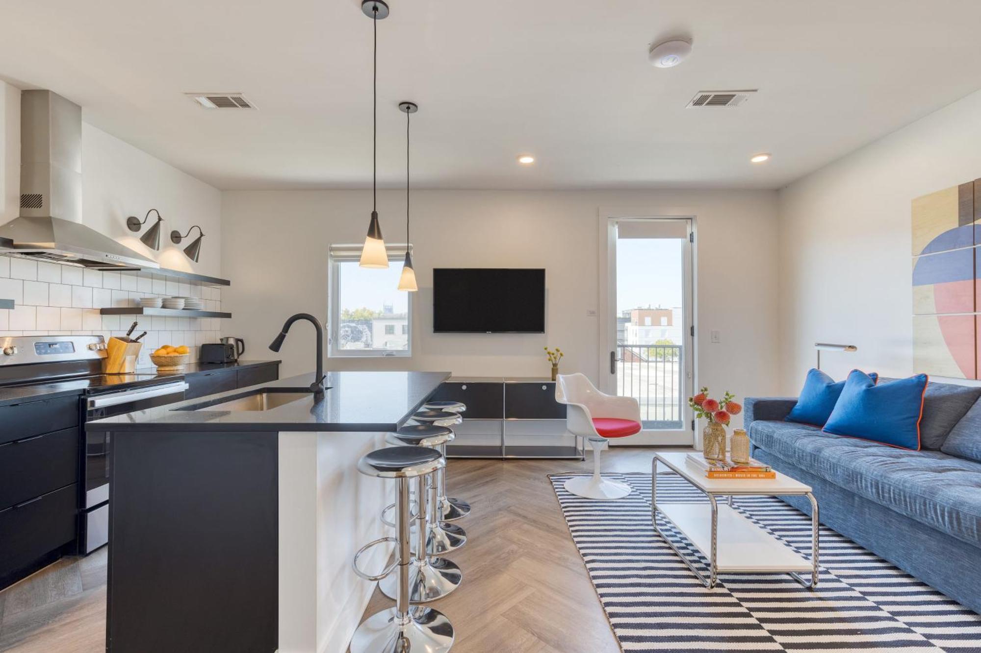 Sonder The Lookout Aparthotel Nashville Bagian luar foto