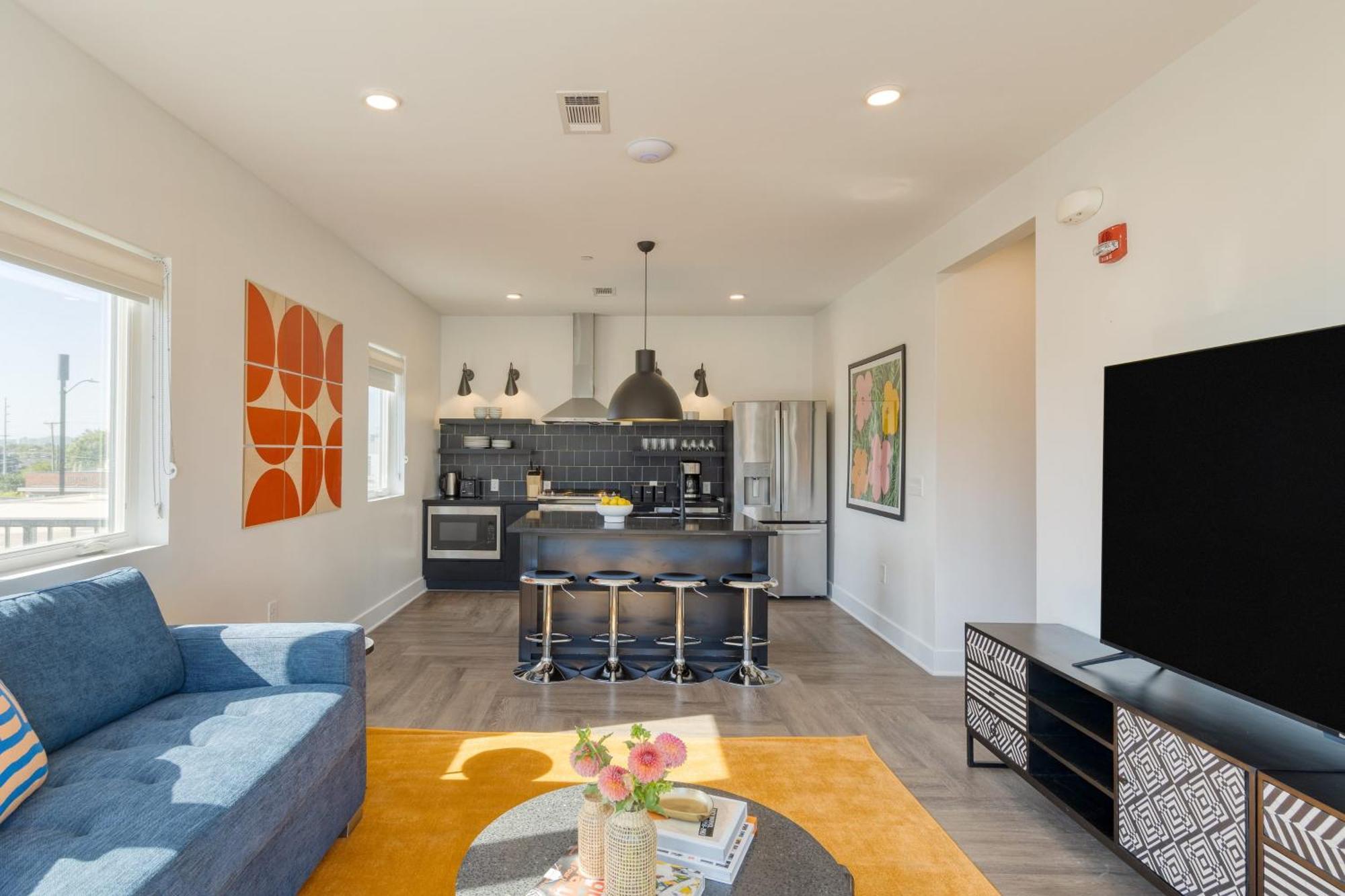 Sonder The Lookout Aparthotel Nashville Bagian luar foto
