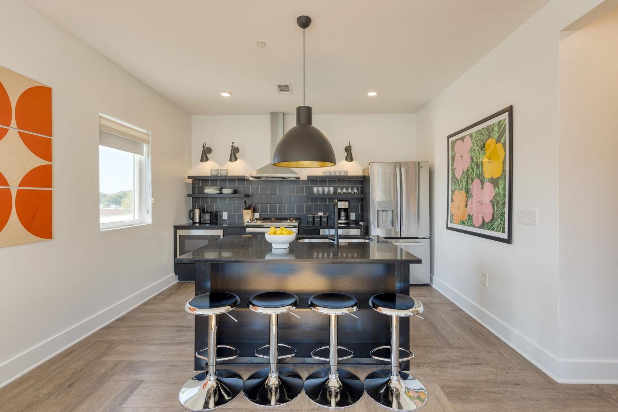 Sonder The Lookout Aparthotel Nashville Bagian luar foto